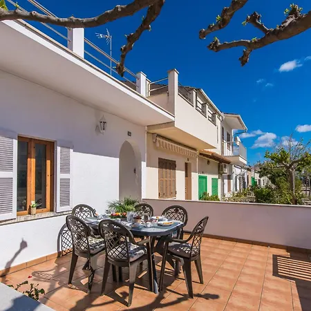 Peaceful 3-bedroom Semesterbostad Can Picafort (Mallorca)